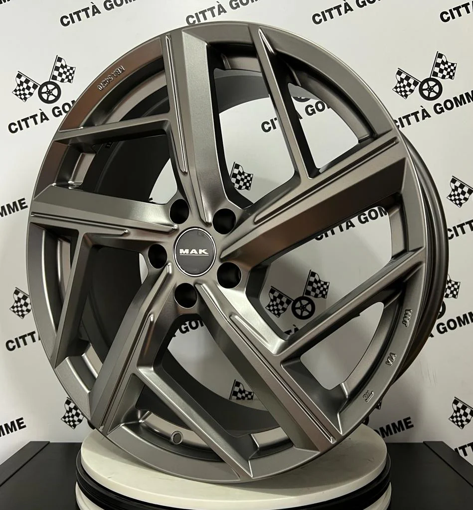 Set da 4 Cerchi in lega Qvattro per Volkswagen Golf 5 6 7 8 T-Roc Tiguan Eos Touran Caddy Jetta Beetle Sharan ID3 ID4 ID6 KAPPA - Image 6