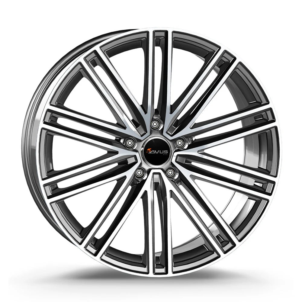 Set da 4 Cerchi in lega AC-M08 per BMW Serie 5 dal 2017 Serie 2 3 4 Z4 dal 2019  in Doppia Misura - Image 4