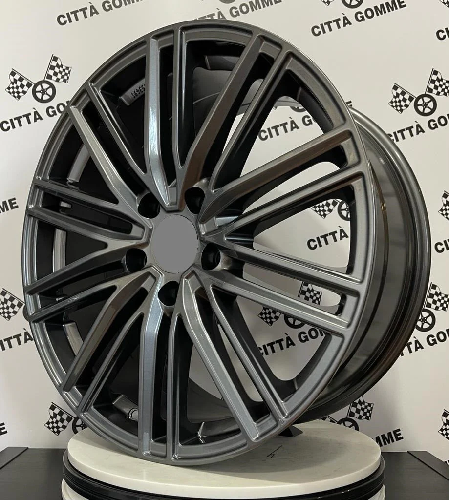 Set da 4 Cerchi in lega AC-M08 per Mercedes Classe A B C E CLA GLA GLB VITO GLK GLE GLC - Image 2