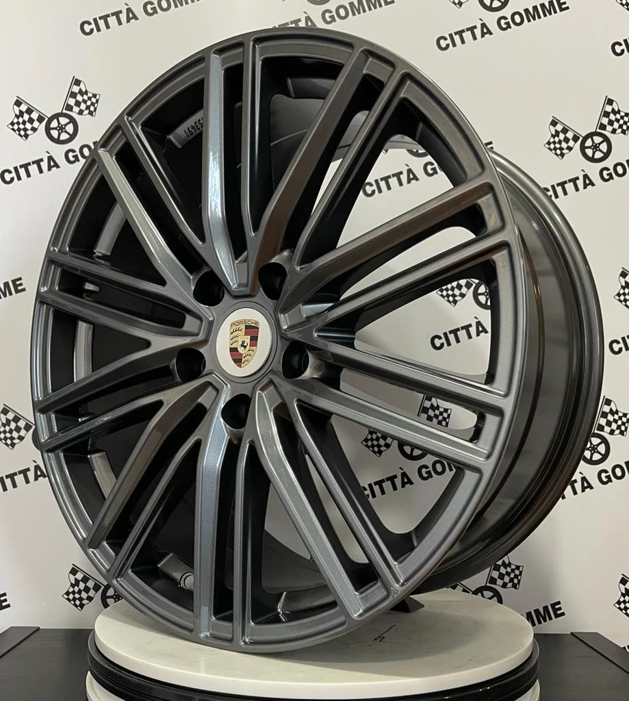 Set da 4 Cerchi in lega AC-M08 per Porsche Cayenne Panamera - Image 2