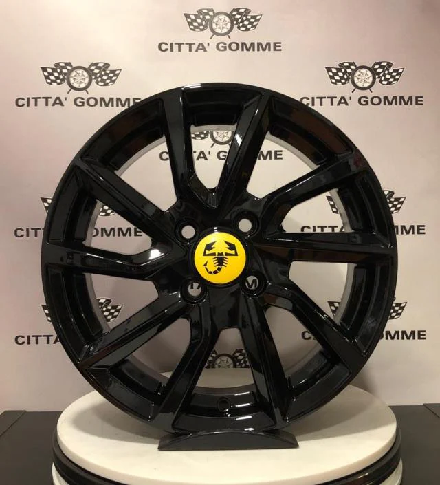 Set da 4 Cerchi in lega AC518 per Abarth 500 595 SS esseesse - Image 2