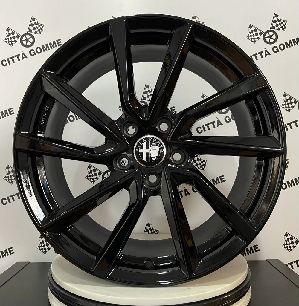 Set da 4 Cerchi in lega AC518 per Alfa Romeo 147 156 164 GT - Image 4