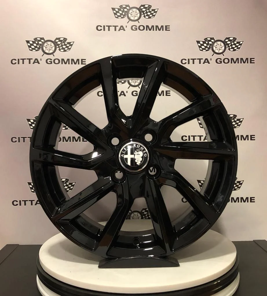 Set da 4 Cerchi in lega AC518 per Alfa Romeo Mito - Image 2