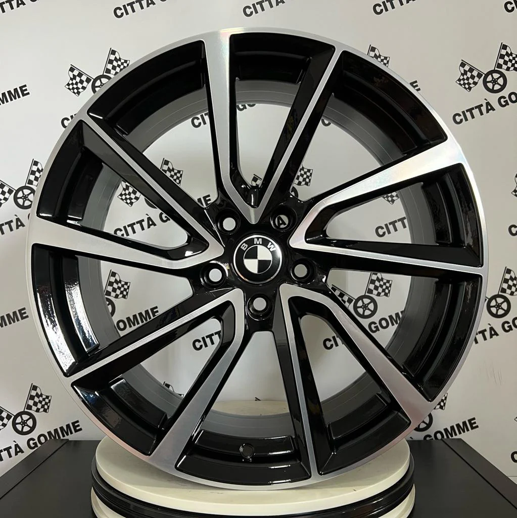 Set da 4 Cerchi in lega AC518 per BMW X1 2015> X2 X3 X4 Serie 5 2017> Serie 1 3 X5 X6  2019> Serie 2 Active / Gran Tourer - Image 3