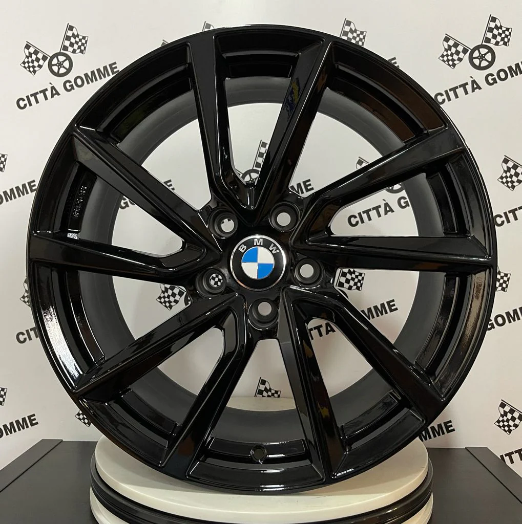 Set da 4 Cerchi in lega AC518 per BMW X1 2015> X2 X3 X4 Serie 5 2017> Serie 1 3 X5 X6  2019> Serie 2 Active / Gran Tourer - Image 5