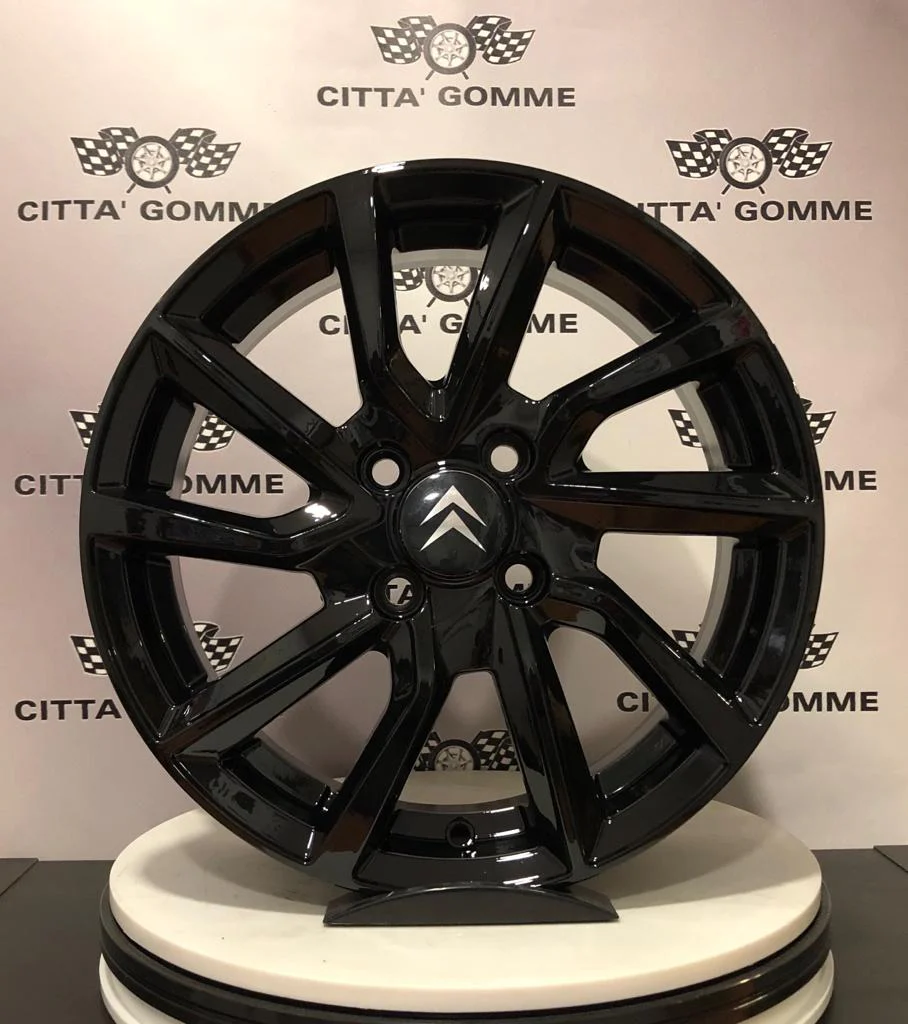 Set da 4 Cerchi in lega AC518 per Citroen C1 - Image 2