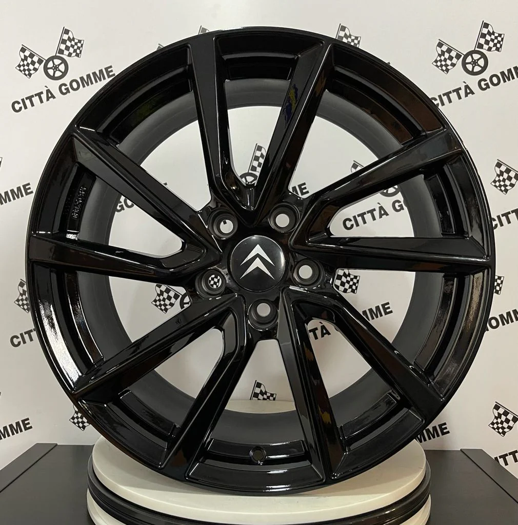 Set da 4 Cerchi in lega AC518 per Citroen C4 Grand C4 Picasso Spacetourer C5 Aircross DS7 Crossback Berlingo - Image 4