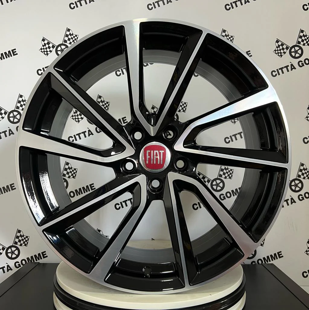 Set da 4 Cerchi in lega AC518 per Fiat 500X Croma - Image 3