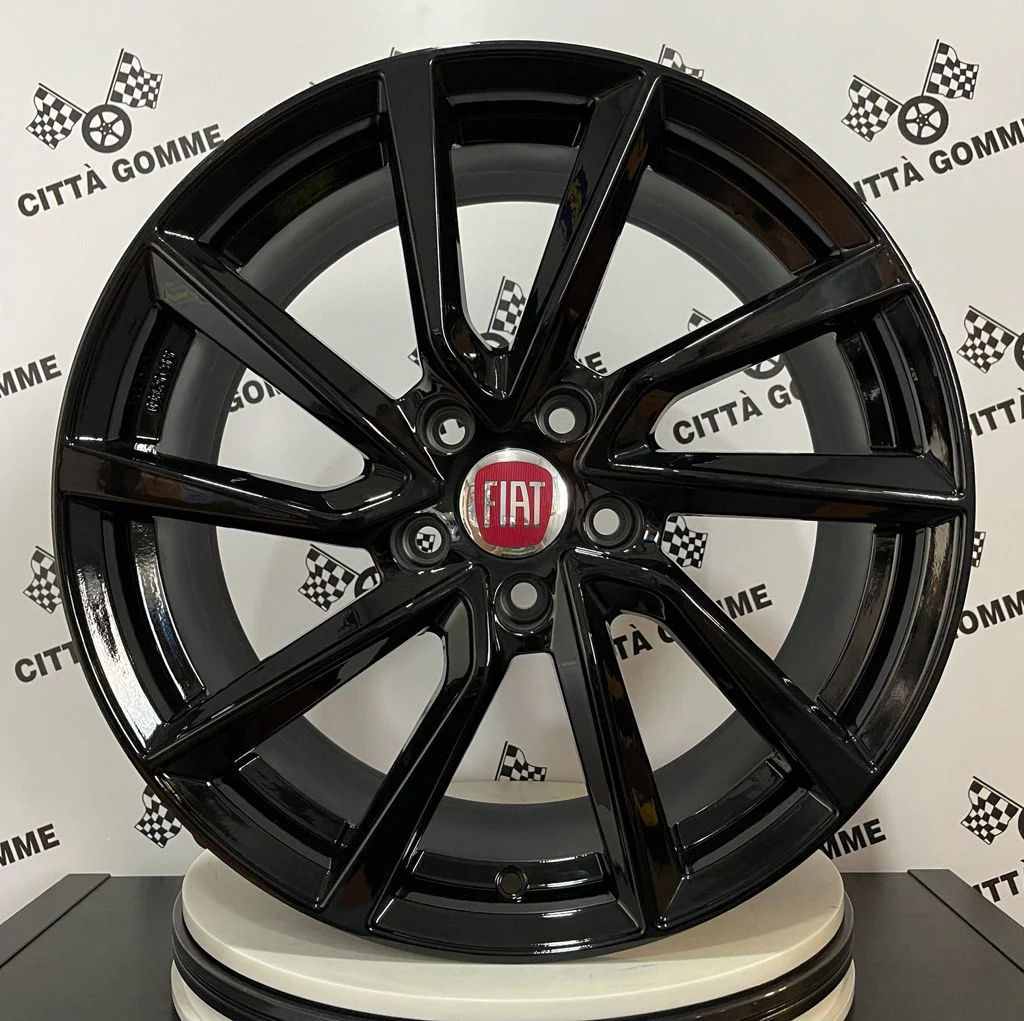 Set da 4 Cerchi in lega AC518 per Fiat Tipo Doblo 500L Trekking - Image 4