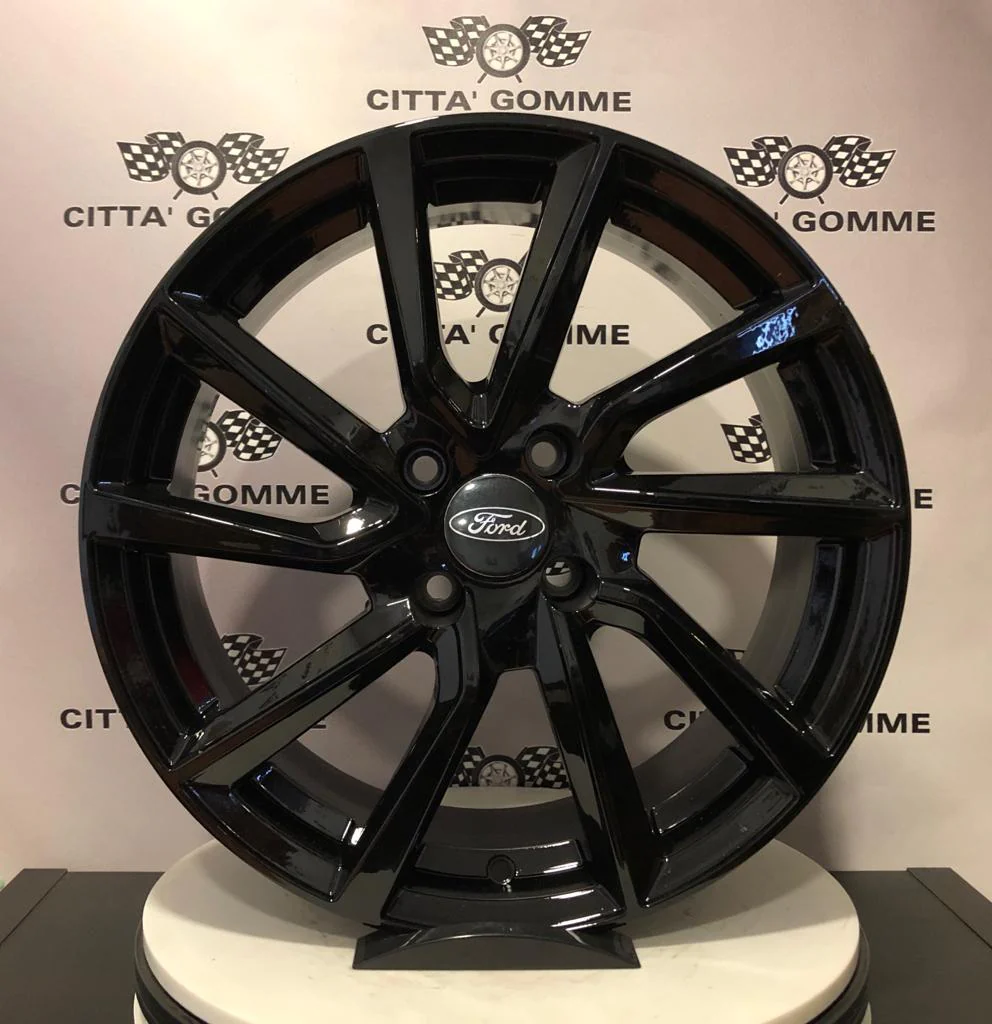 Set da 4 Cerchi in lega AC518 per Ford Fiesta Ka+ Fusion B-Max Ecosport - Image 2