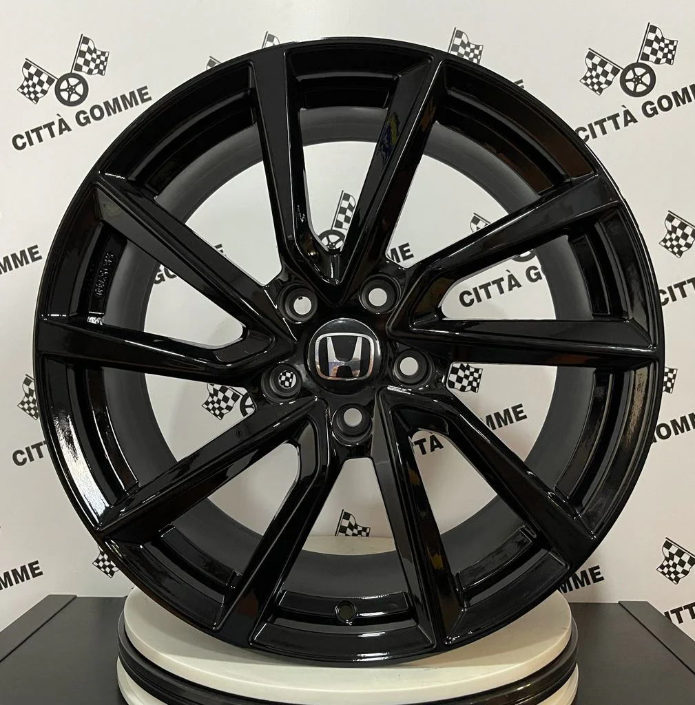 Set da 4 Cerchi in lega AC518 per Honda Accord Civic Cr-v Cr-z Fr-v Hr-v - Image 4