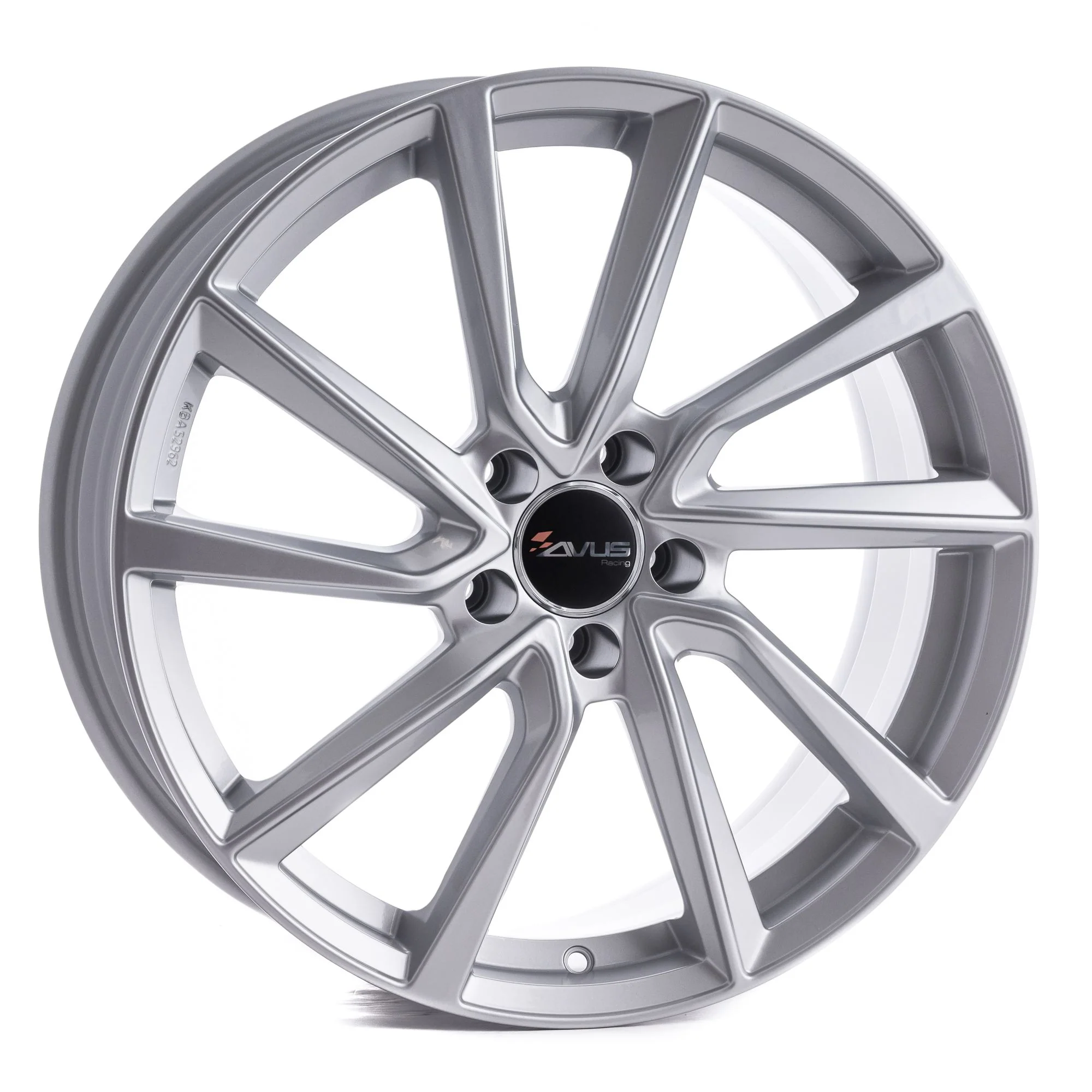 Set da 4 Cerchi in lega AC518 per Hyundai iX20 iX35 i30 i40 Kona Ioniq Tucson Nexo Santa Fe Trajet Sonata - Image 3