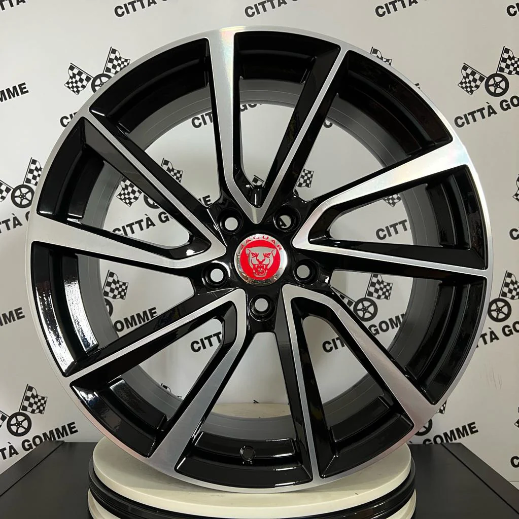 Set da 4 Cerchi in lega AC518 per Jaguar E-Pace F-Pace S-Type X-Type XE XJ XF Sportbrake - Image 3