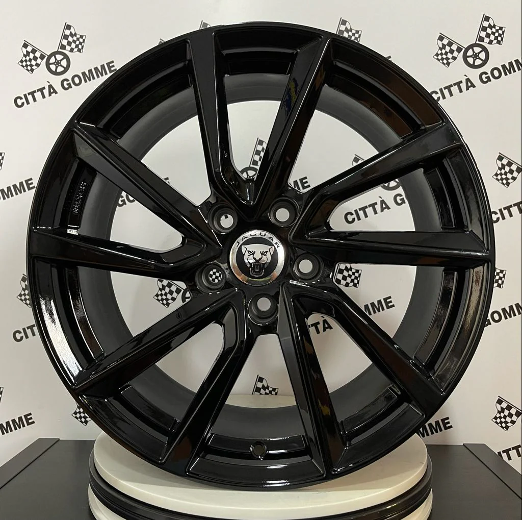 Set da 4 Cerchi in lega AC518 per Jaguar E-Pace F-Pace S-Type X-Type XE XJ XF Sportbrake - Image 4