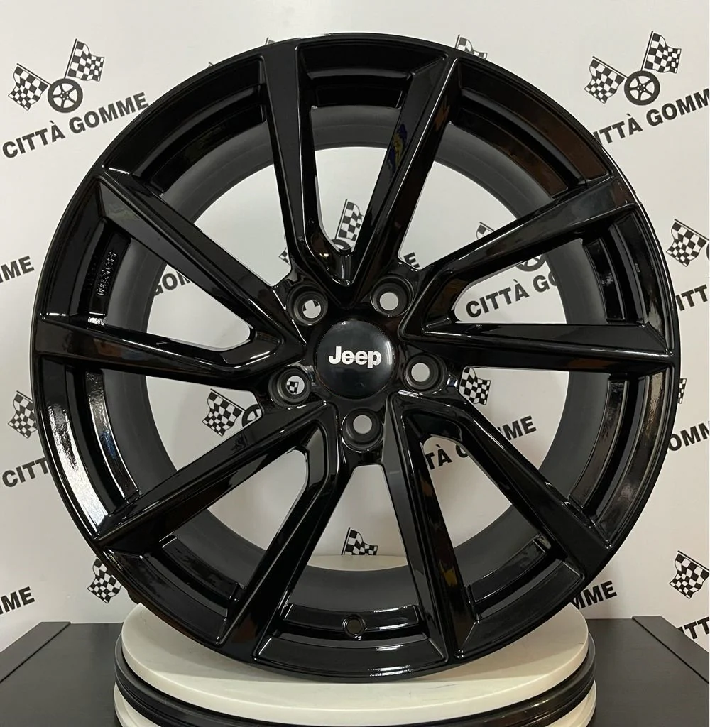 Set da 4 Cerchi in lega AC518 per Jeep Renegade Compass Cherokee - Image 3
