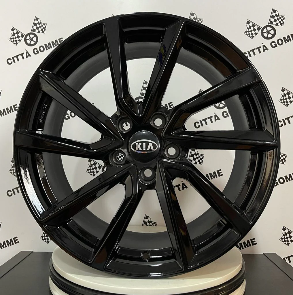 Set da 4 Cerchi in lega AC518 per KIA Sportage Carens Sorento Ceed Optima Niro Soul Xceed Venga Cerato - Image 4