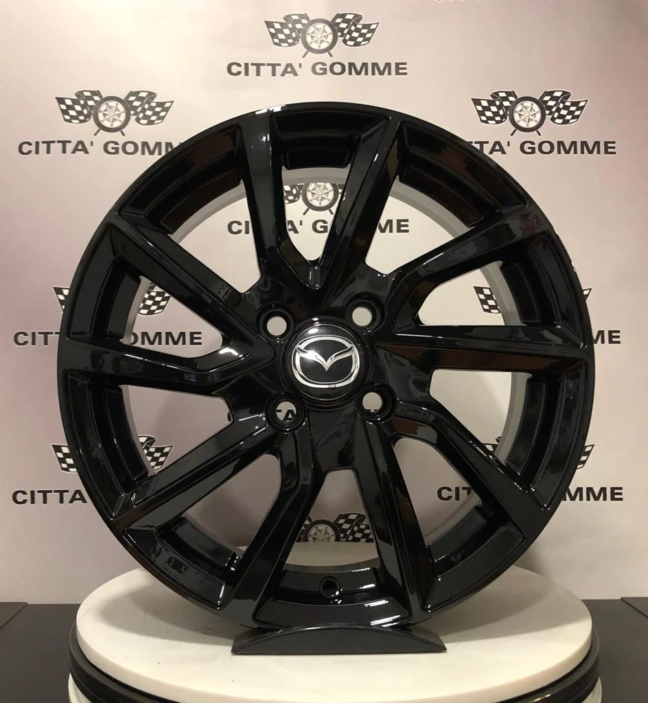 Set da 4 Cerchi in lega AC518 per Mazda 2 MX-3 MX-5 Demio - Image 2