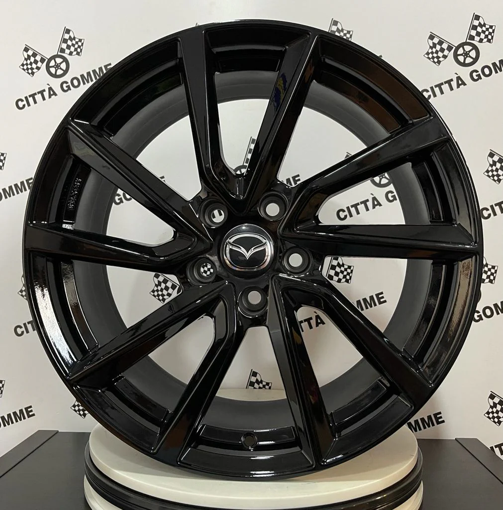 Set da 4 Cerchi in lega AC518 per Mazda 3 4 5 6 Cx-3 Cx-5 Cx-7 Cx-30 Mx-5 3 Rx-8 - Image 4