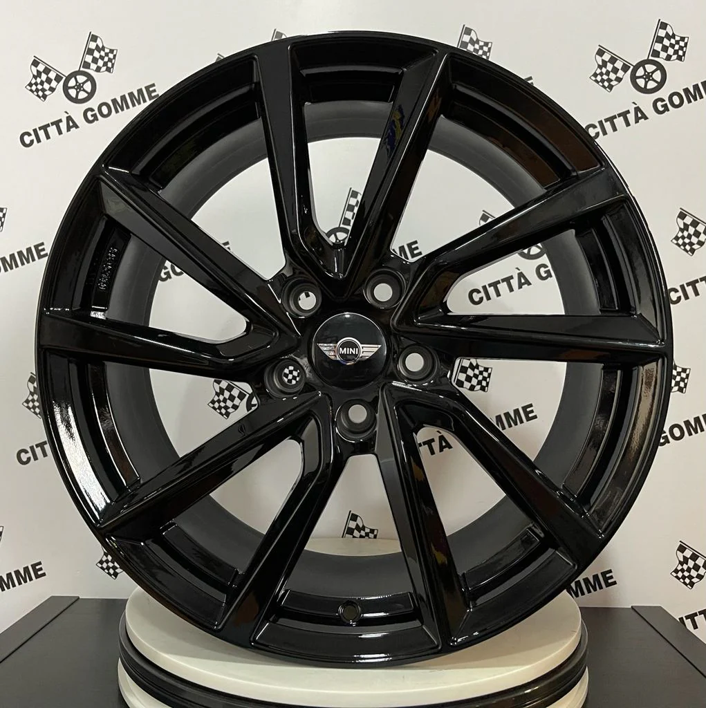 Set da 4 Cerchi in lega AC518 per Mini Countryman dal 2017 Clubman Cooper One dal 2014 - Image 4