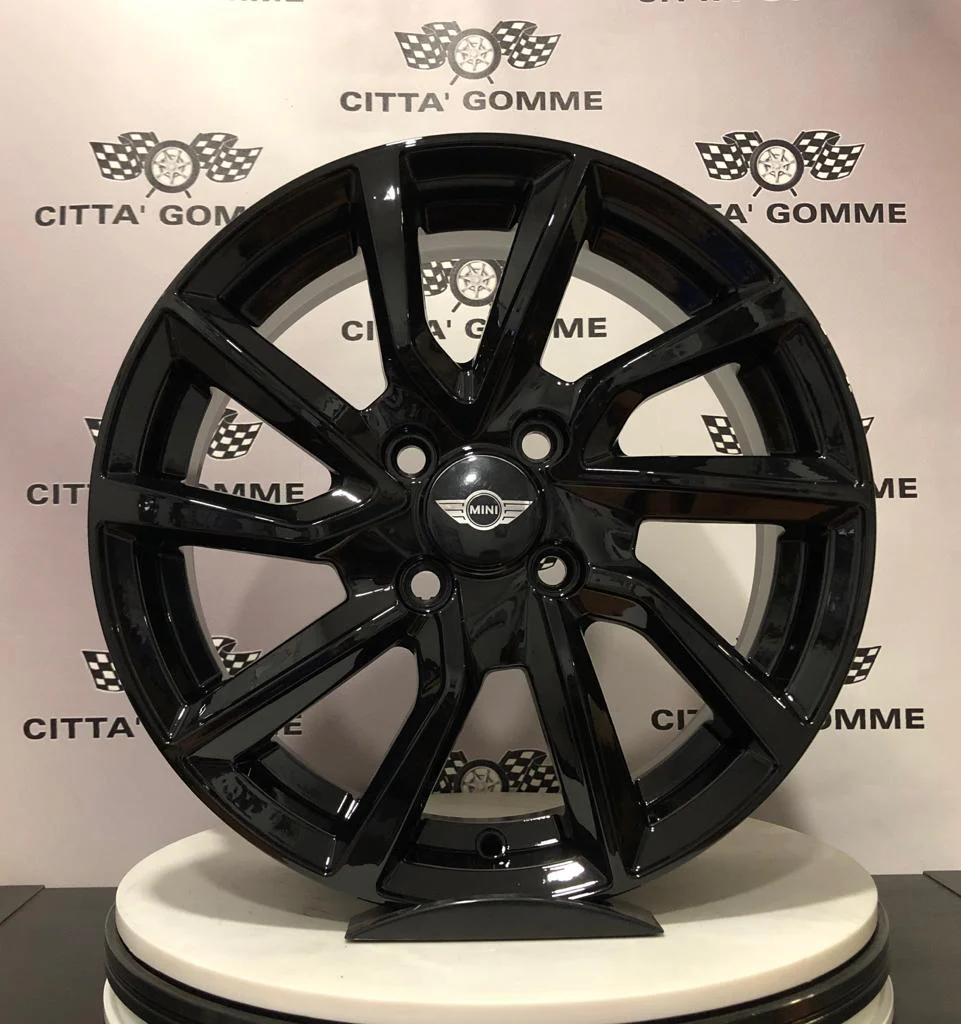 Set da 4 Cerchi in lega AC518 per Mini One Cabrio Cooper S Coupè Clubman Roadster - Image 2