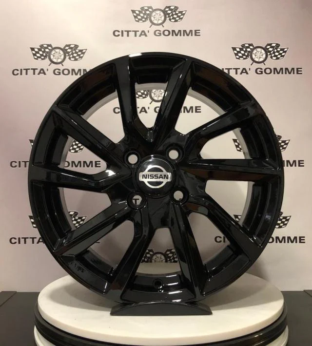 Set da 4 Cerchi in lega AC518 per Nissan Almera Micra Note Pixo 100 NX - Image 2