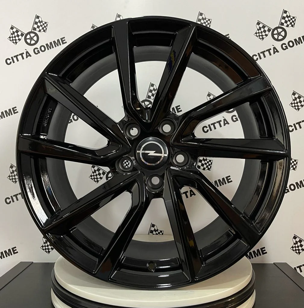 Set da 4 Cerchi in lega AC518 per Opel Mokka e Mokka X Ampera e Astra K - Image 4