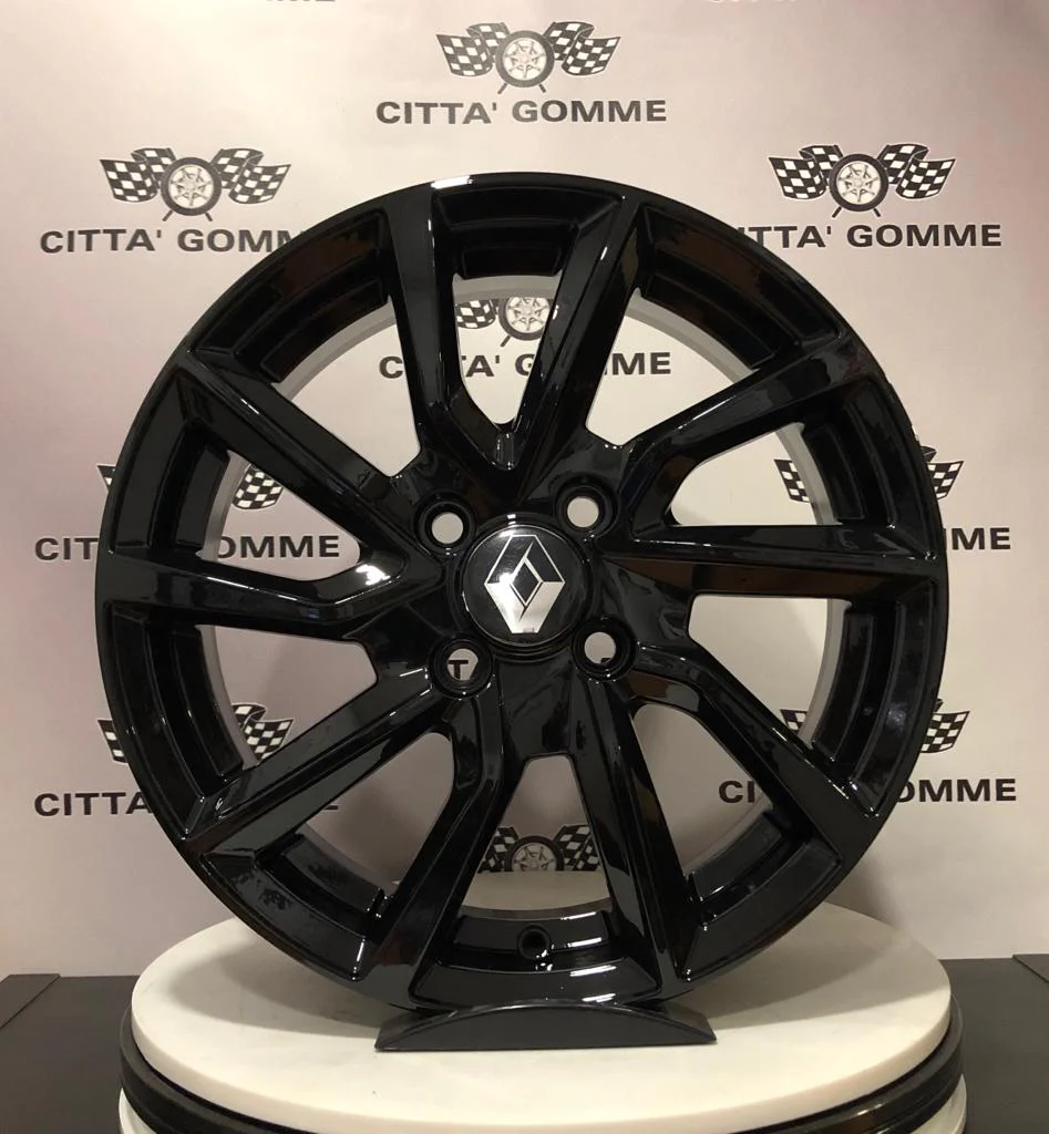 Set da 4 Cerchi in lega AC518 per Renault Clio Captur Modus Megane Twingo Zoe - Image 2