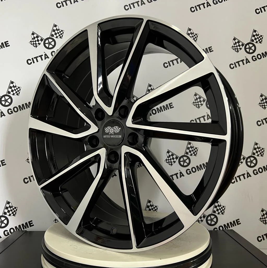 Set da 4 Cerchi in lega AC518 per Skoda Karoq Kodiaq Octavia Superb Yeti Enyaq - Image 2