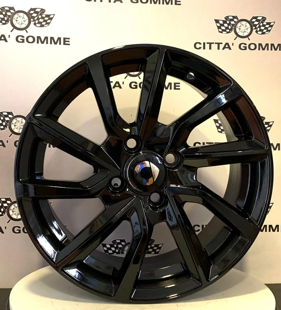 Set da 4 Cerchi in lega AC518 per Smart Forfour II Fortwo III Cabrio Brabus dal 2014> - Image 2