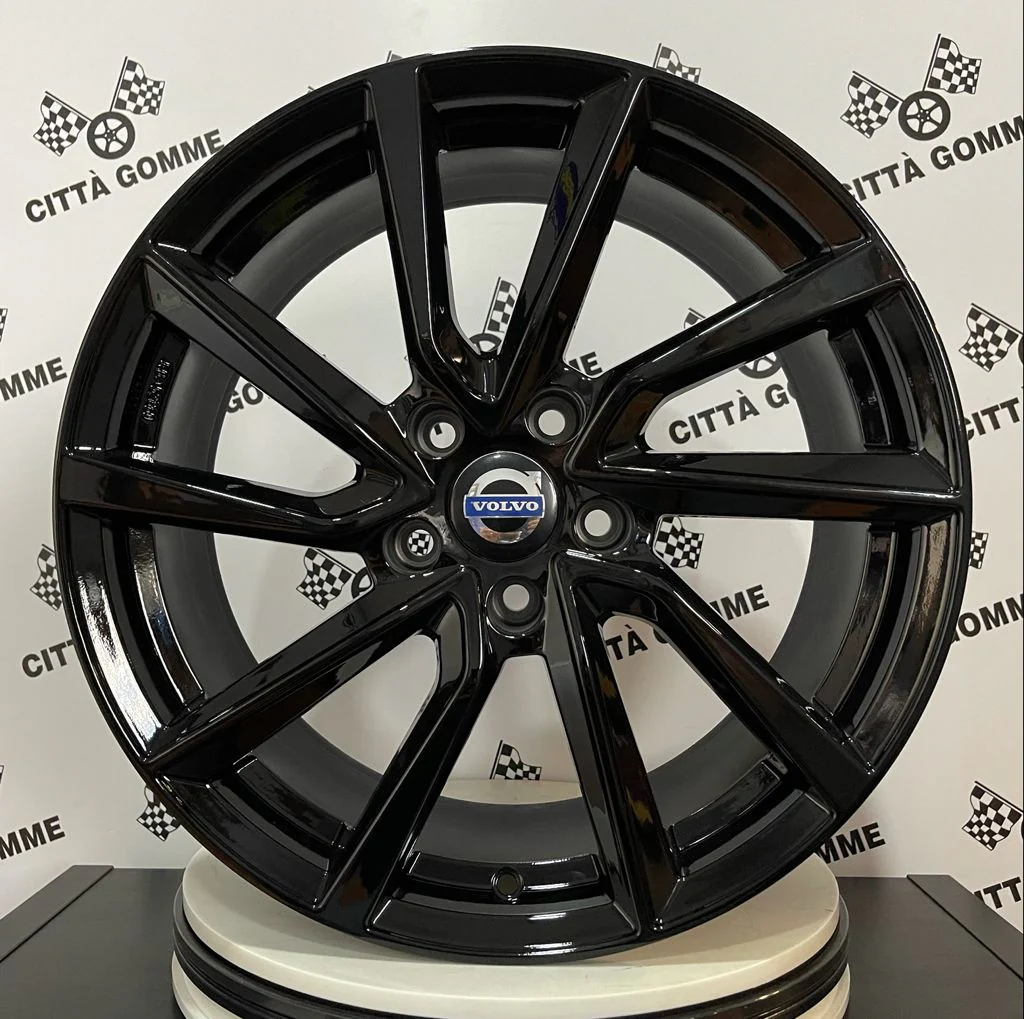 Set da 4 Cerchi in lega AC518 per Volvo C30 C70 S40 S60 S80 S90 V40 V50 V60 V70 V90 XC40 XC60 XC70 - Image 2