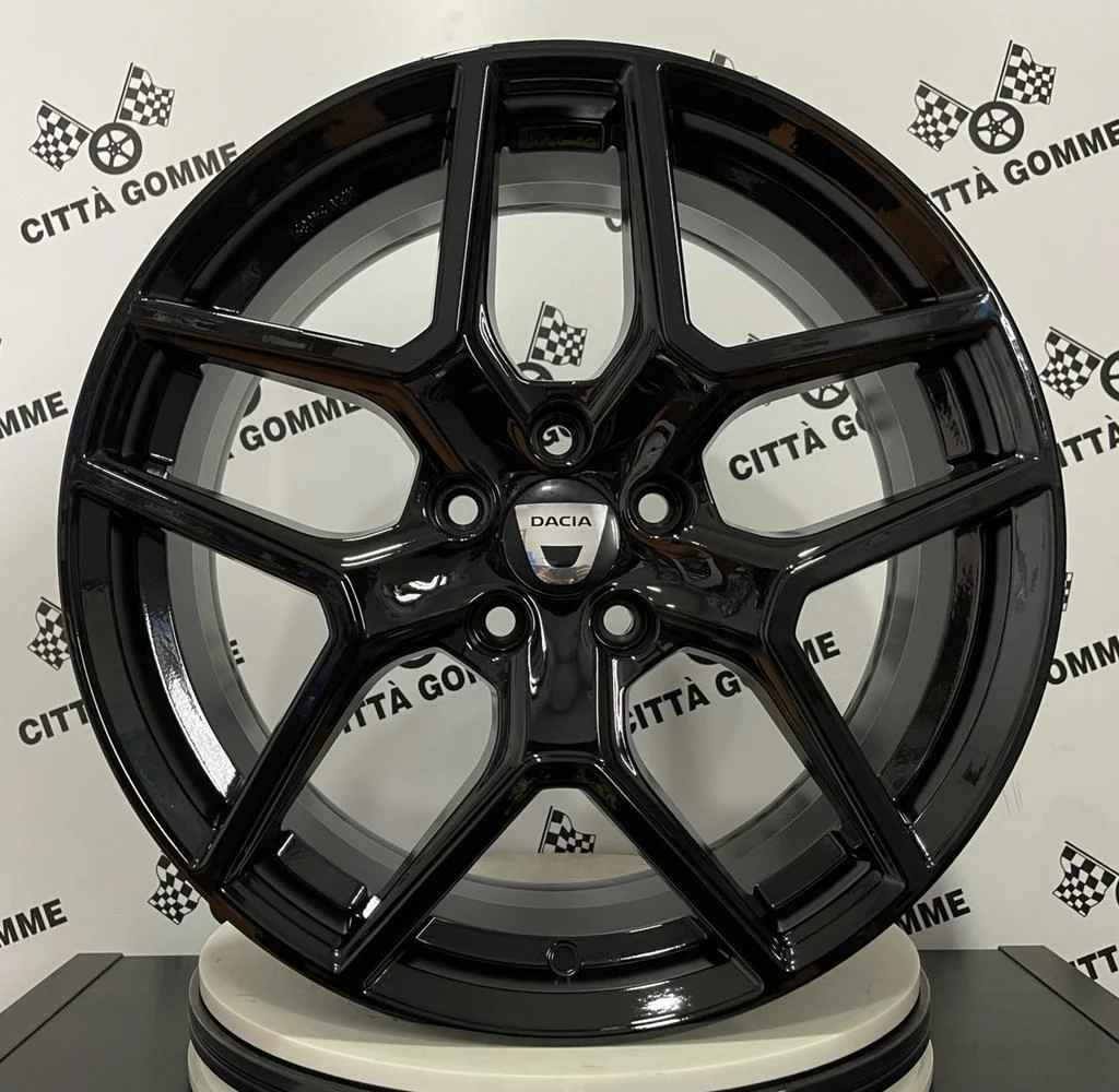 Set da 4 Cerchi in lega AC519 per Dacia Duster
