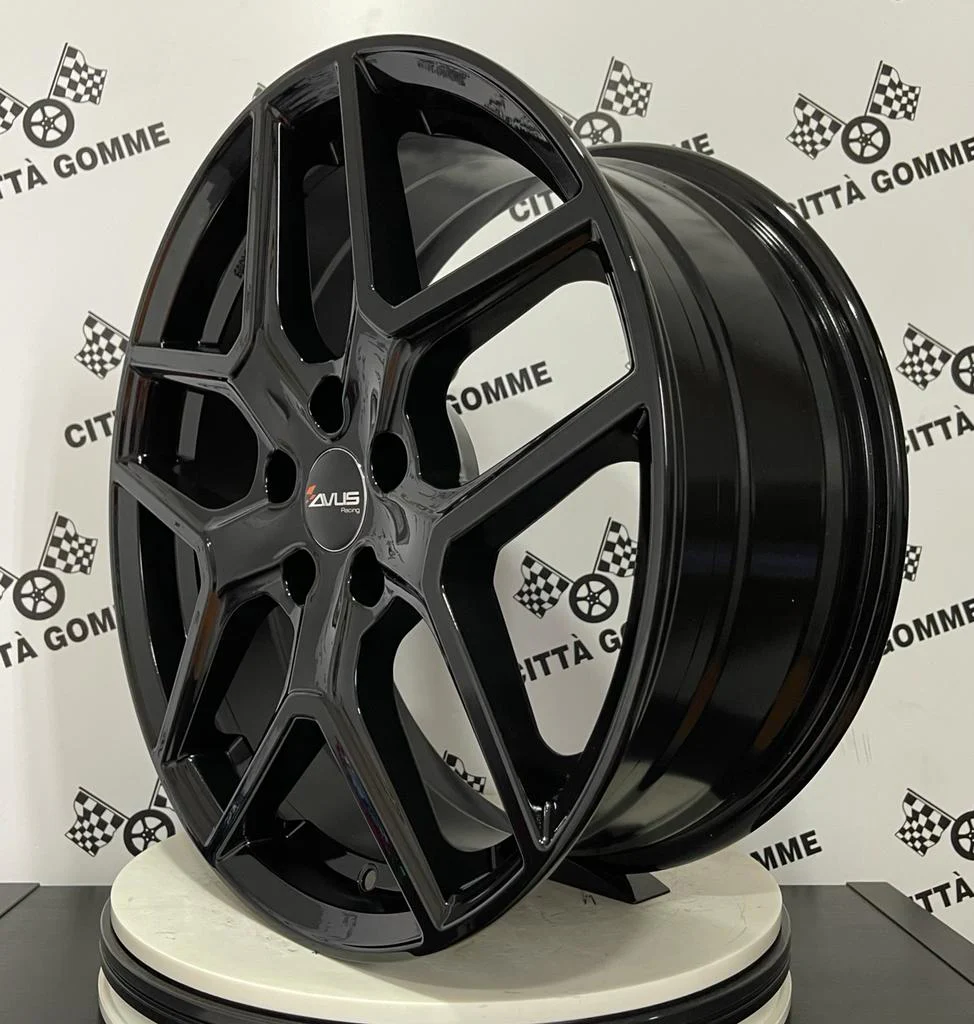 Set da 4 Cerchi in lega AC519 per Ford C-Max S-Max Focus Kuga Mondeo Puma Galaxy Edge - Image 4