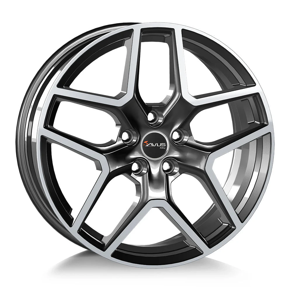 Set da 4 Cerchi in lega AC519 per Honda Accord Civic Cr-v Cr-z Fr-v Hr-v - Image 2