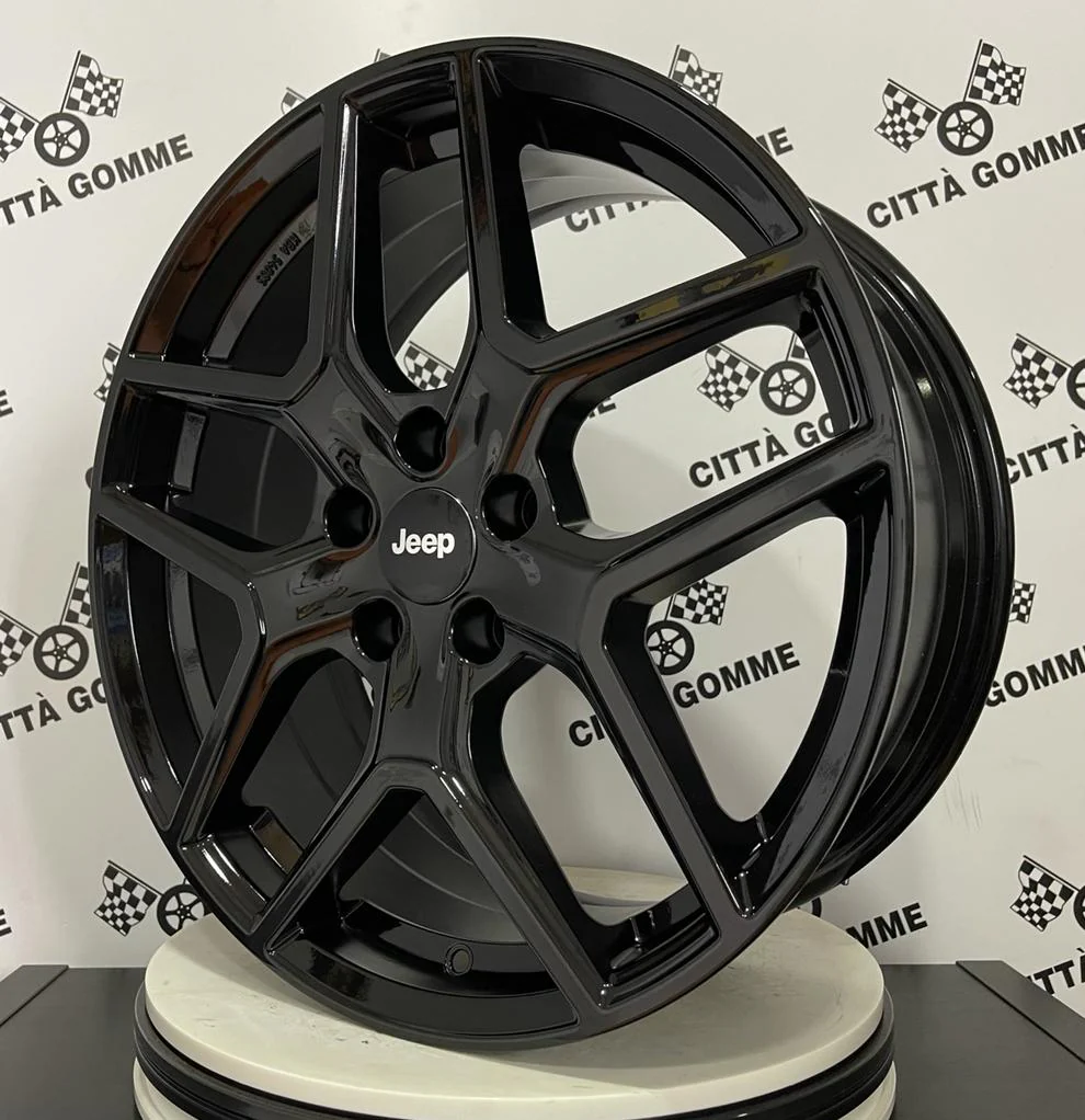 Set da 4 Cerchi in lega AC519 per Jeep Renegade Compass Cherokee - Image 4