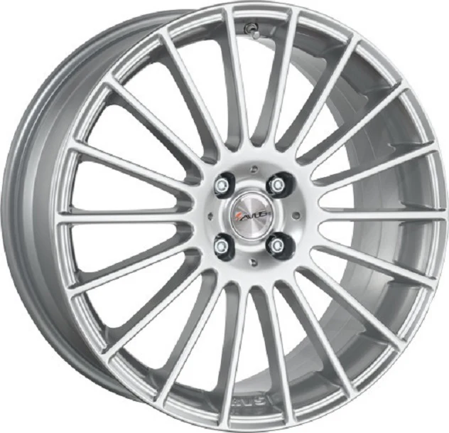 Set da 4 Cerchi in lega ACM03 per Citroen Nemo - Image 3