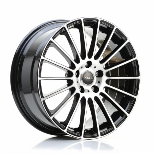 Set da 4 Cerchi in lega ACM03 per Fiat Panda 500 Fiorino Idea Bravo Stilo - Image 2