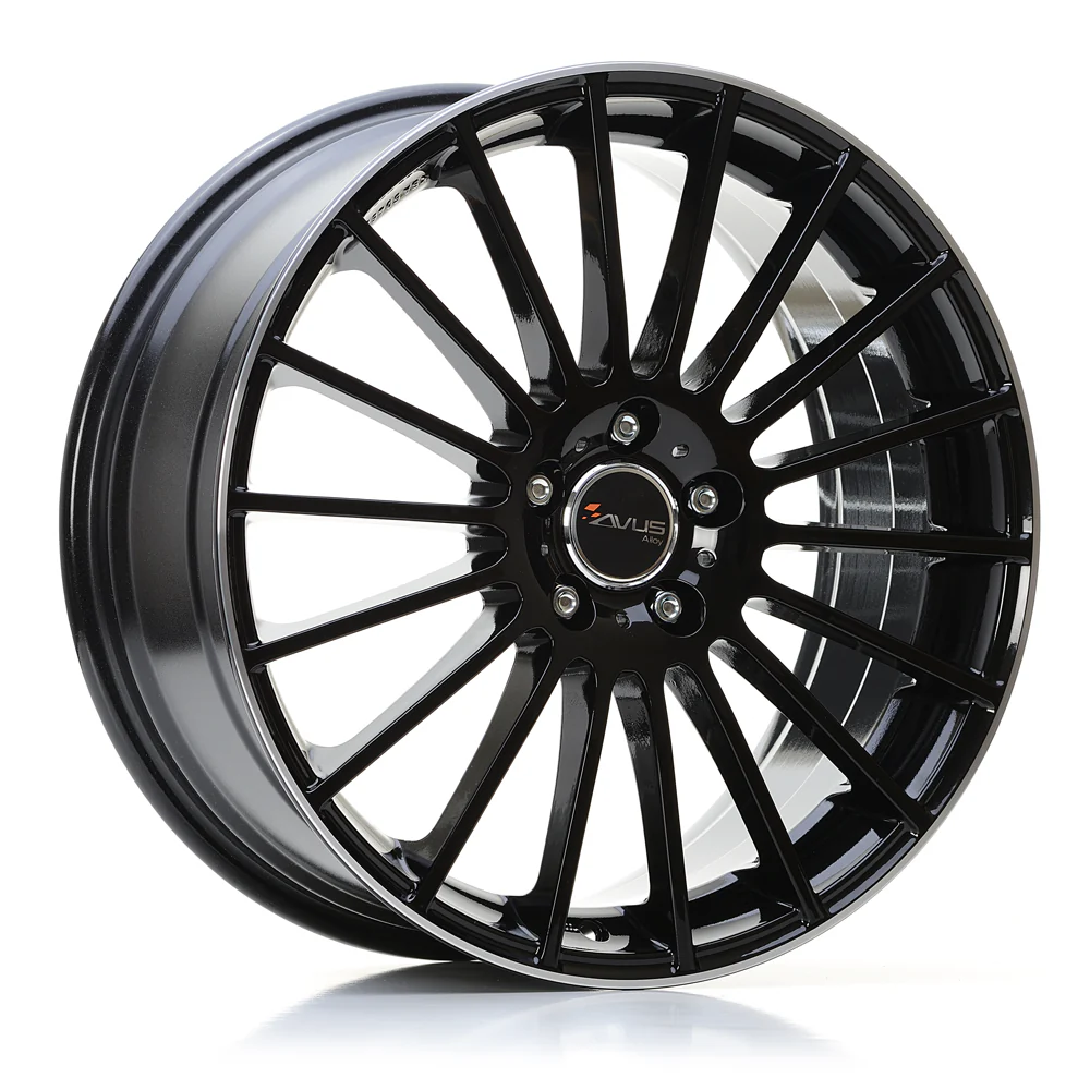 Set da 4 Cerchi in lega ACM03 per Jaguar E-Pace F-Pace S-Type X-Type XE XJ XF Sportbrake
