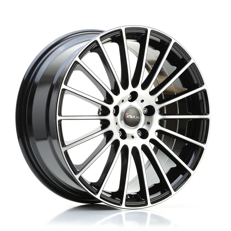 Set da 4 Cerchi in lega ACM03 per Toyota Auris Avensis C-hr Corolla Prius Rav4 Verso Camry Mirai - Image 2