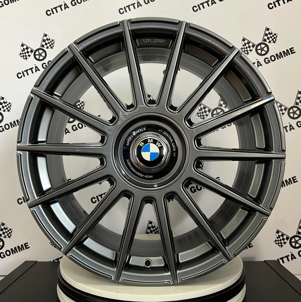 Set da 4 Cerchi in lega ACM09 per BMW X1 2015> X2 X3 X4 Serie 5 2017> Serie 1 3 X5 X6  2019> Serie 2 Active / Gran Tourer - Image 6