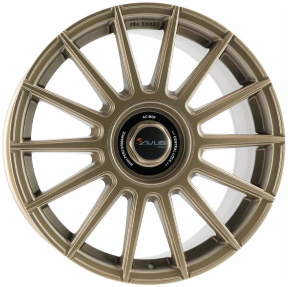 Set da 4 Cerchi in lega ACM09 per Citroen C4 Grand C4 Picasso Spacetourer C5 Aircross DS7 Crossback Berlingo - Image 3