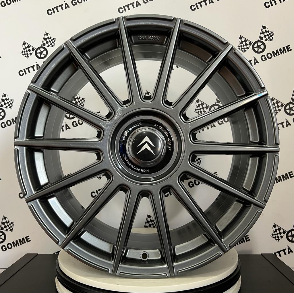 Set da 4 Cerchi in lega ACM09 per Citroen C4 Grand C4 Picasso Spacetourer C5 Aircross DS7 Crossback Berlingo - Image 6