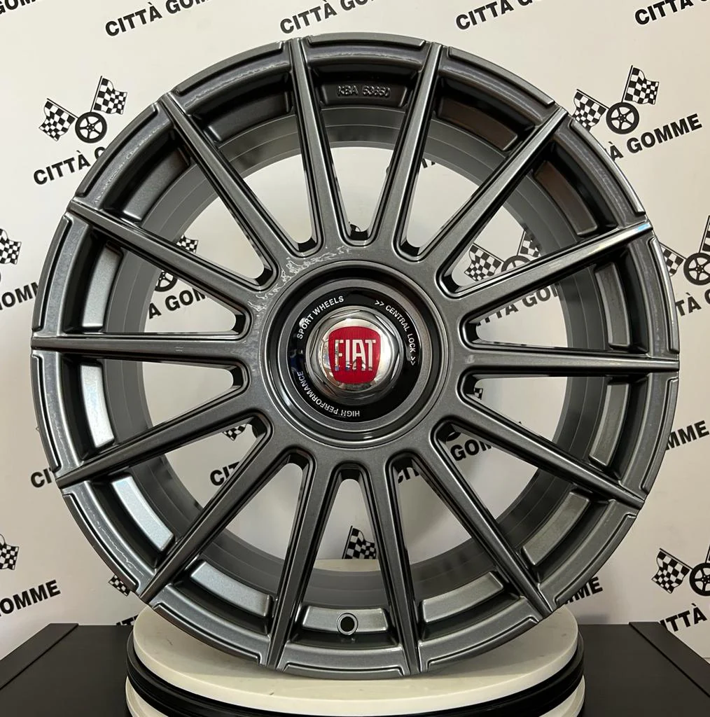 Set da 4 Cerchi in lega ACM09 per Fiat Sedici - Image 6