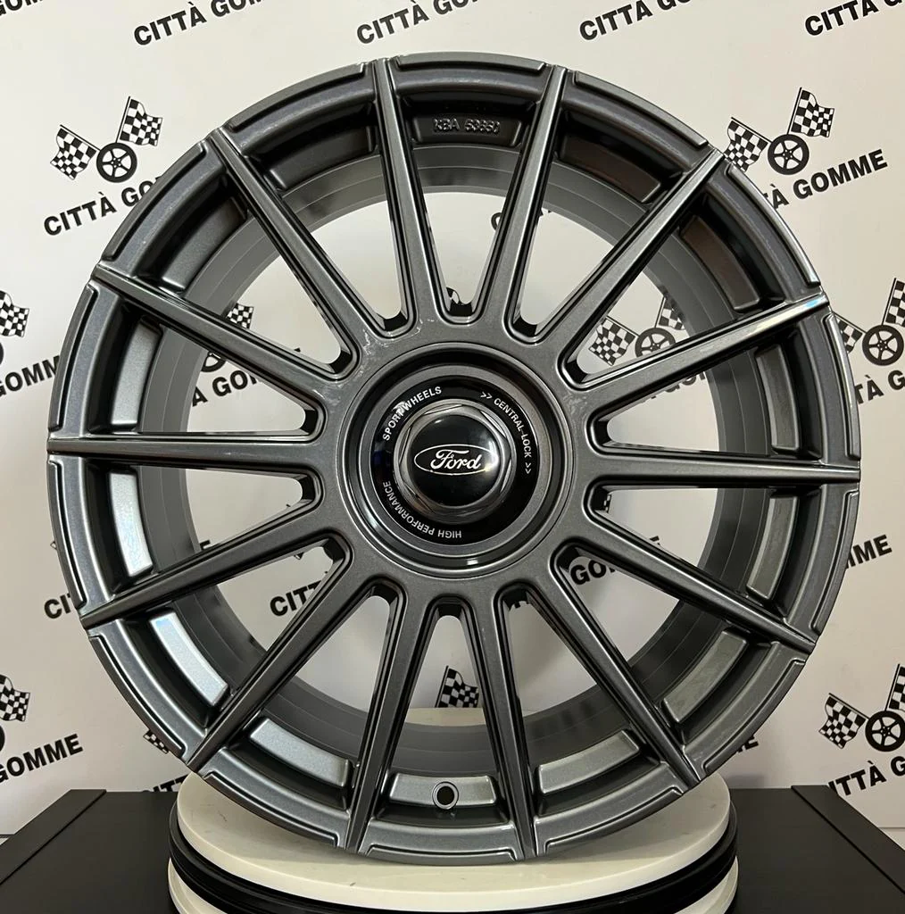 Set da 4 Cerchi in lega ACM09 per Ford C-Max S-Max Focus Kuga Mondeo Puma Galaxy Edge - Image 6