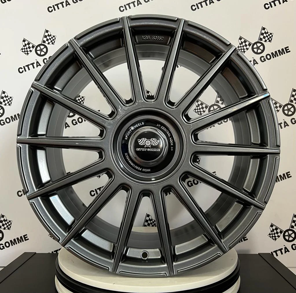 Set da 4 Cerchi in lega ACM09 per Honda Accord Civic Cr-v Cr-z Fr-v Hr-v - Image 6