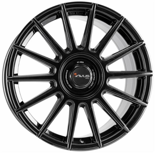 Set da 4 Cerchi in lega ACM09 per Jaguar E-Pace F-Pace S-Type X-Type XE XJ XF Sportbrake - Image 2