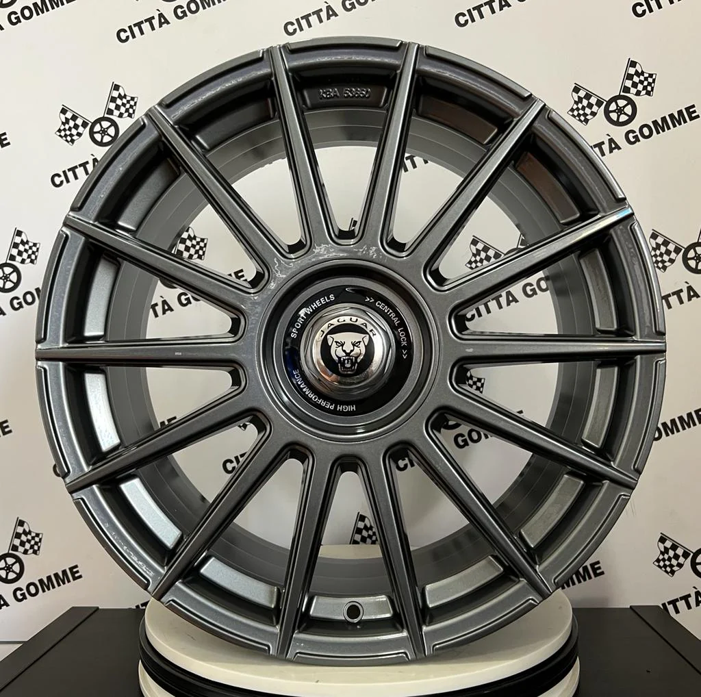 Set da 4 Cerchi in lega ACM09 per Jaguar E-Pace F-Pace S-Type X-Type XE XJ XF Sportbrake - Image 6