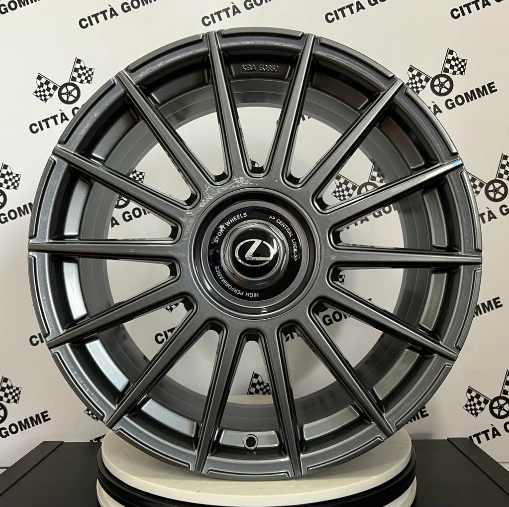 Set da 4 Cerchi in lega ACM09 per Lexus ES GS IS NX RX SC UX - Image 6