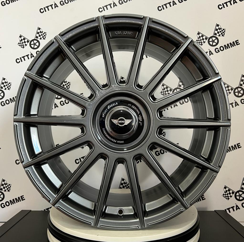 Set da 4 Cerchi in lega ACM09 per Mini Countryman dal 2017 Clubman Cooper One dal 2014 - Image 6