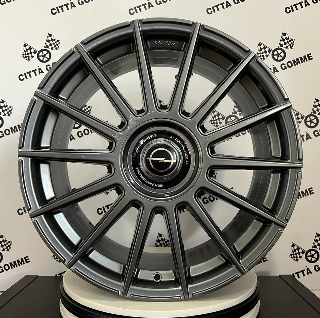 Set da 4 Cerchi in lega ACM09 per Opel Grandland X Combo - Image 6