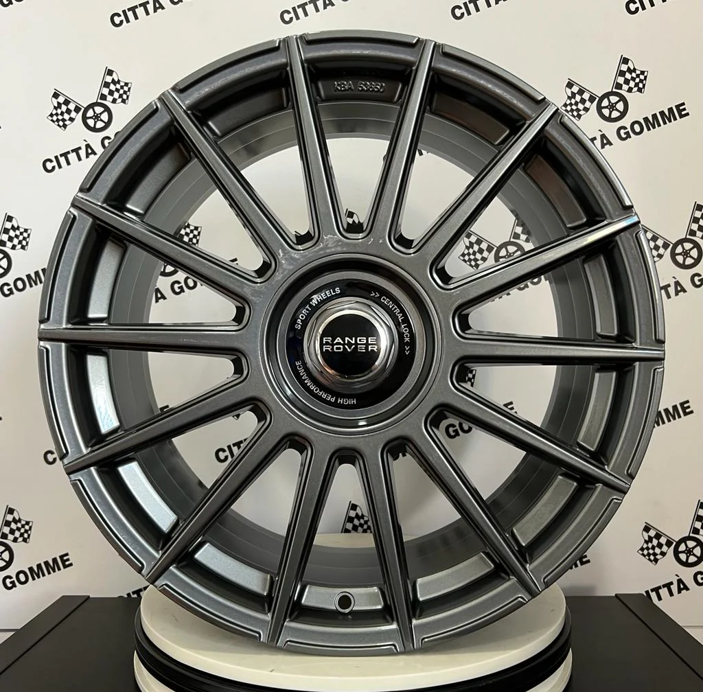 Set da 4 Cerchi in lega ACM09 per Range Rover Evoque Freelander II Velar Discovery Sport - Image 6